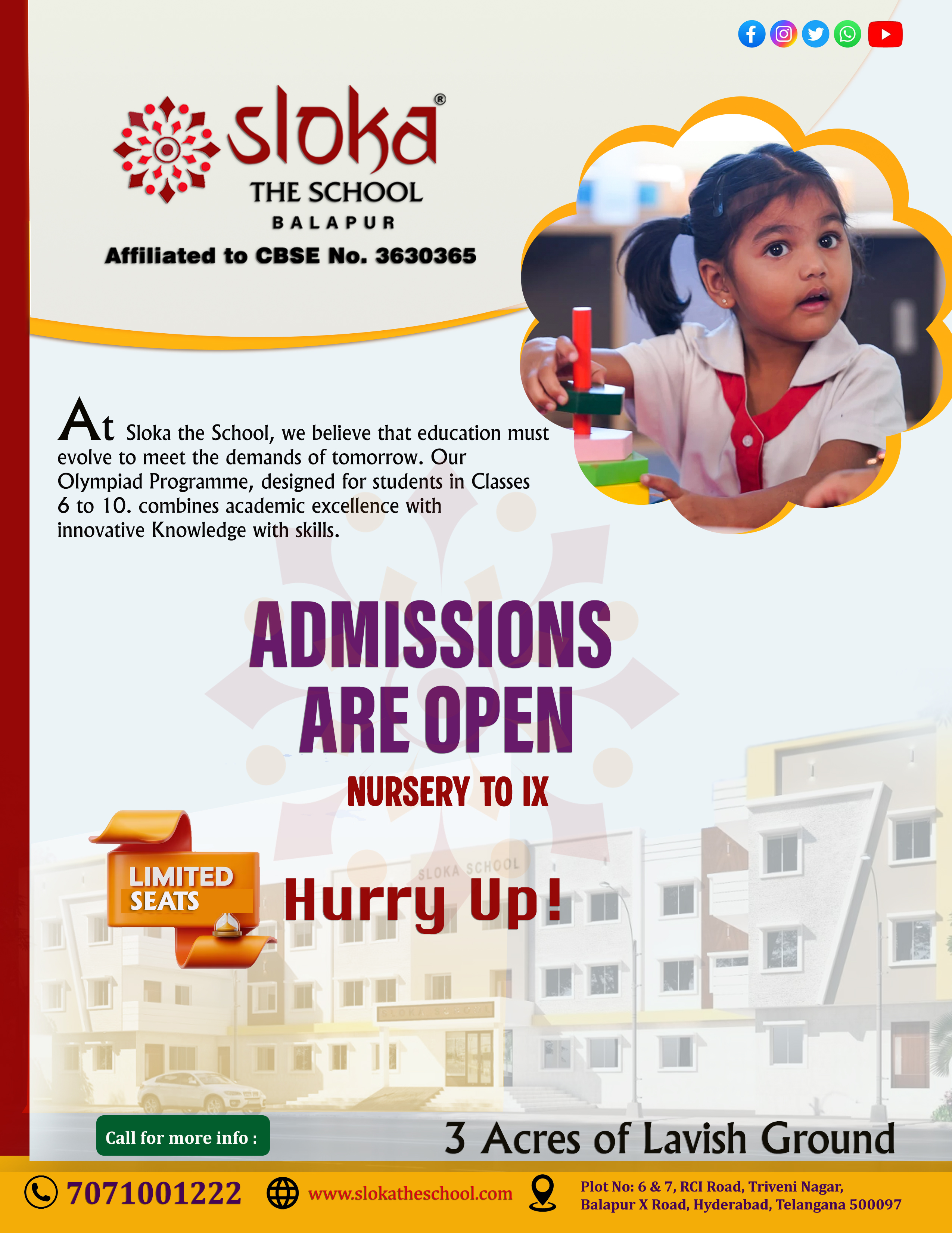 Vision of Sloka The School